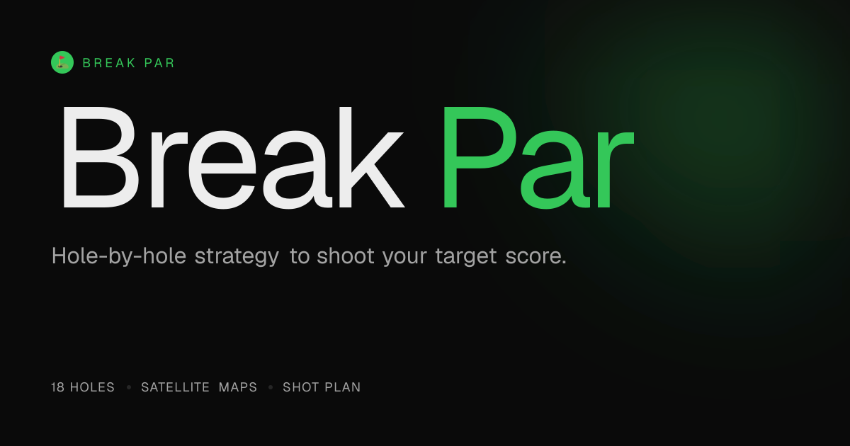 Break Par